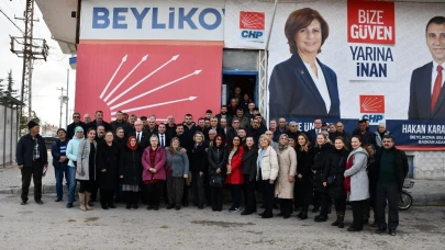 CHP Beylikova İlçe Danışma Kurulu Toplantısı Yapıldı