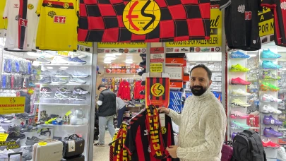 Eskişehirspor'un Maç Heyecanı Forma Satışlarına Yansıdı