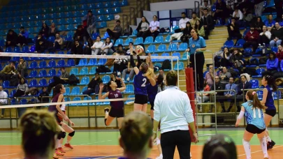 ÜNİLİG Voleybol Bölgesel Lig Müsabakaları ESOGÜ’de Başladı