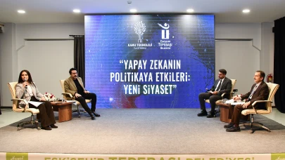 Tepebaşı'nda “Yapay Zekanın Politikaya Etkileri: Yeni Siyaset” Paneli Düzenlendi