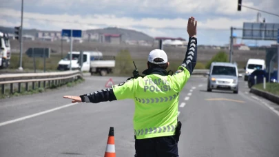 Eskişehir'de Trafik Denetimlerinde 3.466 Araca Ceza Kesildi