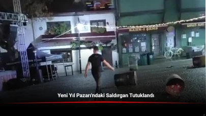 Yeni Yıl Pazarı'ndaki Saldırgan Tutuklandı