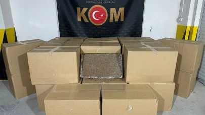 Eskişehir’de 900 Bin Lira Değerinde Kaçak Makaron Ele Geçirildi