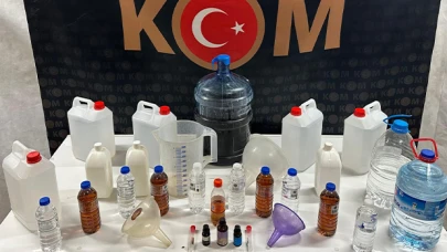 Eskişehir’de Kaçak ve Sahte Alkole Darbe