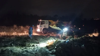 Odunpazarı Belediyesi, Kaçak Moloz Dökümüne Karşı Kararlı Mücadele Ediyor