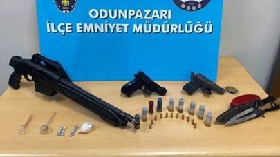 Eskişehir’de Polise Ateş Eden Şahıs ve 6 Kişi Daha Yakalandı