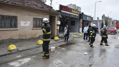 Eskişehir'de Müstakil Binada Çıkan Yangın Korkuttu