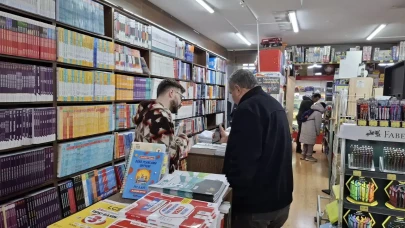 Sınav Haftasında Öğrencilerin Test Kitaplarına Yönelimi Değişti