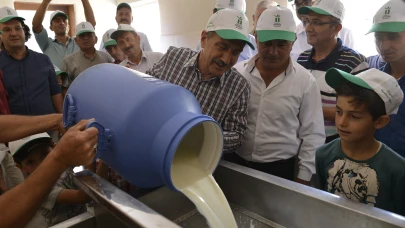 Tepebaşı Belediyesi Üreticiyi Desteklemeye Devam Ediyor