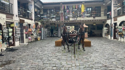 Eskişehir’de Soğuk Hava Sokakları Boşalttı