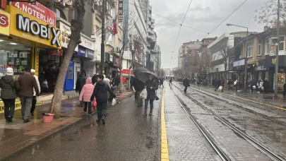 Eskişehir'de Hava Sıcaklığı 1-3 Derece Azalacak