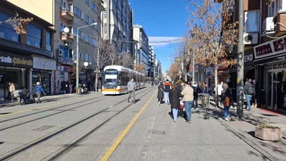 Güneşli Hava Eskişehir’de Yoğunluk Oluşturdu