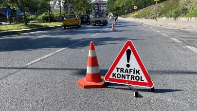 Eskişehir’de Trafik Denetimlerinde 25 Bin Araç Kontrol Edildi