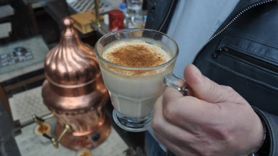 Eskişehir’de Soğuk Havaların Vazgeçilmezi: Salep