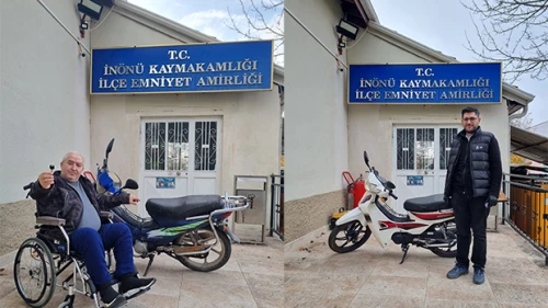 Çalınan 2 Motosiklet Polis Tarafından Bulundu